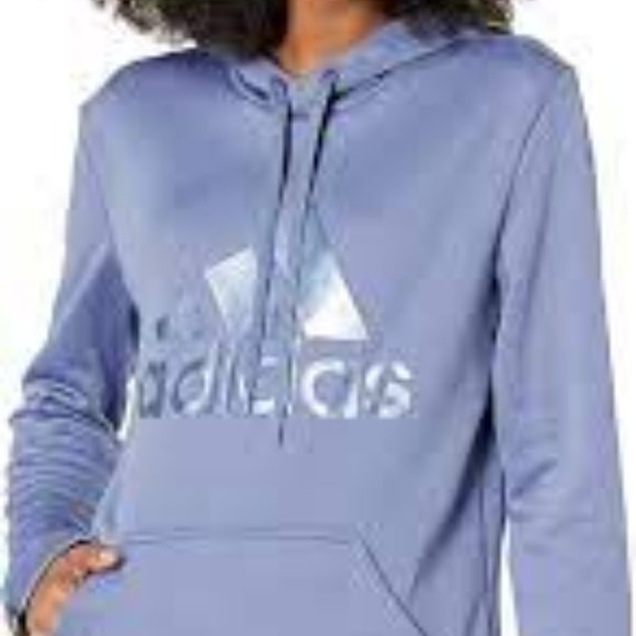 Brand New Adidas GAME AND GO BIG LOGO HOODIE - Picture 7 of 11